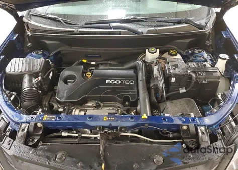 2019 Chevrolet Equinox Lt из США, поврежденный, VIN 3GNAXTEV8KL301859